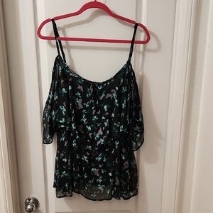 Torrid 3 Butterfly Top